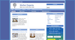 Desktop Screenshot of mulheresperta.com.br